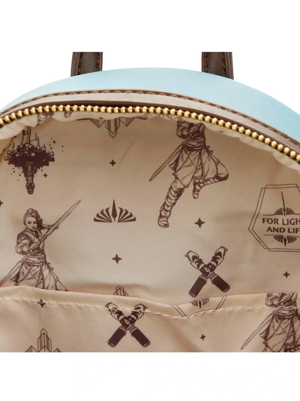 Loungefly Star Wars The High Republic Comic Cover mini backpack